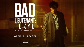 Intip Teaser Bad Lieutenant: Tokyo, Dibintangi Shun Oguri dan Lily James