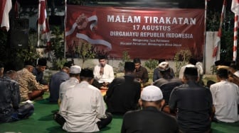 3 Contoh Teks Doa Malam Tirakatan 17 Agustus 2026, Khidmat dan Penuh Makna
