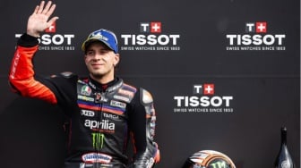 Sprint Race MotoGP Inggris 2026: Aprilia Tampil Dominan, Ducati Kesulitan