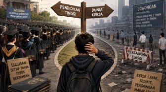 Ijazah Makin Tinggi, Kerja Layak Makin Langka: Siapa yang Gagal?