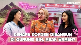 Tiga Dara | Wamenkop Ungkap Bangun Koperasi Merah Putih Gak Bisa Sembarang