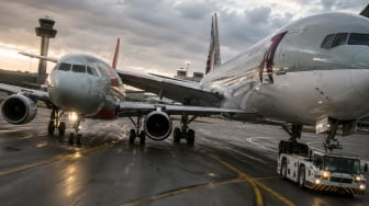 Detik-Detik Mencekam di Sydney! Airbus A320 Nyaris Tabrakan dengan Boeing 777