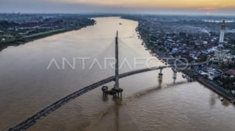 Ikan Sungai Batanghari Makin Hilang, dari 300 Spesies Kini Tinggal 135