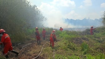 Karhutla Dekati Runway Bandara Atung Bungsu, Penerbangan Pagar Alam Masih Normal?