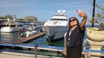 Melebihi Target, 4.000 Orang Registrasi Festival Yacht Gratis di Benoa