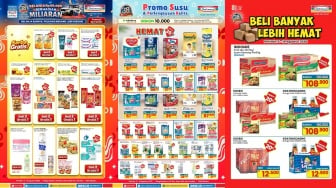 Promo Indomaret Terbaru Hari Ini 9 Agustus 2026, Susu dan Perlengkapan Balita Diskon Besar