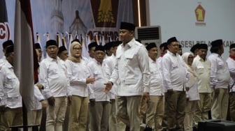 Pesan Tegas Sudaryono ke Kader Gerindra Semarang: Jangan Cuma Duduk di Kantor, Turun ke Rakyat!