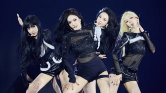 Gaet 35 Ribu Fans, aespa Sukses Buka Tur Konser SYNK: COMPLaeXITY di Seoul