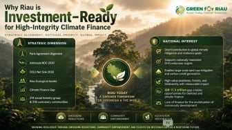 AJI Pekanbaru-GREEN for Riau Initiative Gelar Workshop dan Fellowship