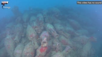 Arkeologi Italia Geger! Bangkai Kapal Romawi Kuno Ditemukan di Lepas Pantai Sisilia