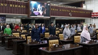 DPRD Kota Bogor Sahkan Raperda Pertanggungjawaban APBD 2025 Dalam Rapat Paripurna