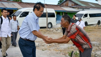 Purbaya Turun Tangan Bantu Korban Tumpahan Minyak Montara NTT 2009, Tak Cuma Janji Ganti Rugi