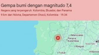Gubernur Choco: Gempa Bumi M 7,4 Kolombia Sebabkan Kerusakan Signifikan
