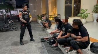 Diduga Intimidasi Warga yang Nongkrong, Polresta Solo Amankan 4 Orang