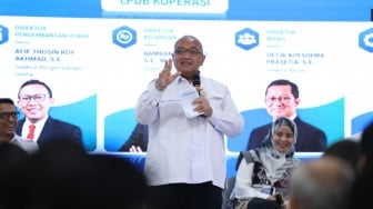 LPDB Koperasi Buka Akses Dana Bergulir bagi Koperasi Sektor Riil Secara Transparan dan Akuntabel