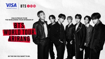 BTS World Tour ARIRANG ke Jakarta, Visa Siapkan Akses Eksklusif untuk ARMY