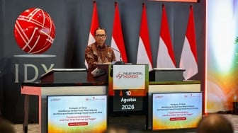 Pasar Modal RI Sukses Himpun Dana Rp 125 T di Semester I 2026, Jumlah Investor 28 Juta