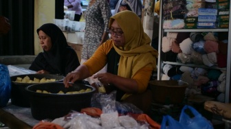GEMPAR Ramaikan Pasar Balangan, Kuatkan Pedagang Lepas dari Jerat Rentenir