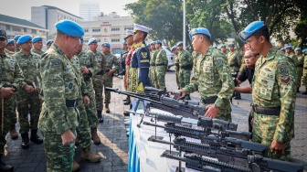 Paspampres Kerahkan Senjata Canggih hingga Anti-Drone untuk Amankan HUT ke-81 RI