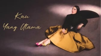 Syahrini Kembali ke Dunia Musik, Rilis Lagu 'Kau yang Utama'