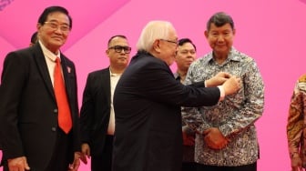 Hashim Djojohadikusumo Ungkap Hal Mengejutkan Soal Prabowo di Pelantikan INTI