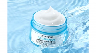 Skintific 5X Ceramide Moisture Gel untuk Kulit Apa Saja? Cek Review Jujur Pengguna Ini