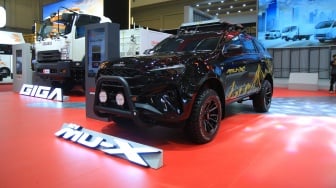 Mengenal Spesifikasi Isuzu New mu-X SUV Tangguh yang Siap Melibas Berbagai Medan
