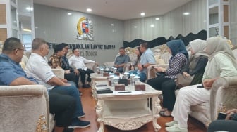 Jaga Pasokan Energi Subsidi, Pengurus Hiswana Migas DPC Bogor Temui Ketua DPRD Kota Bogor
