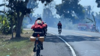 Temukan Titik Karhutla di Sumsel, Ekspedisi Hutan Merdeka Sudah Tempuh 900 Km