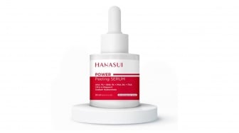 Review Hanasui Power Peeling Serum, Cuma Rp30 Ribuan Wajah Auto Glowing Bebas Komedo?