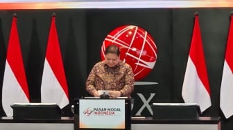 Pajak EGR Dinilai Bikin Transaksi Emas Elektronik Seret, Airlangga Turun Tangan