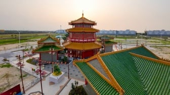 Wisata Religi di Tengah Jakarta, Menelusuri Jejak Integritas Guan Gong di Kelenteng Tian Fu Gong