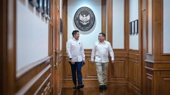 Haji Isam Temui Seskab Teddy, Bahas Masa Depan Investasi dan Hilirisasi