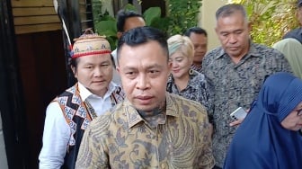 Panglima Jilah Undang Jokowi di Acara Adat Bahaupm Bide Bahana, Pertemuan Besar Suku Dayak