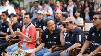 Tak Risih Dijuluki Gubernur Persija, Pramono Optimis Juara Liga 1 Jadi Kado 500 Tahun Jakarta