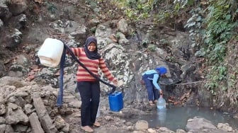 DIY Mulai Kering Kerontang, Bantuan Pusat Menunggu Status Darurat