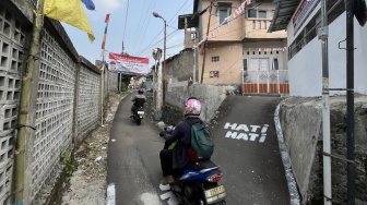 Menembus Jantung Kampung Bojong Neros, Ketika Jalan Sempit Jadi Urat Nadi Kota Bogor