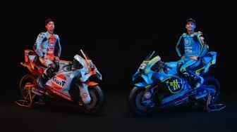 Bukan Ducati! Ancaman Aprilia Juatru Datang dari Tim Satelitnya Sendiri