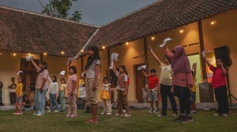 Pameran Senang Riang Lagu Anak Lokananta Ditutup dengan Musikalisasi Puisi