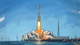 Satelit AI Lampung-1 Meluncur dari China, Canggih Tapi Berisiko Data Leak?