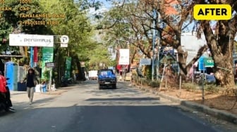 Bebas dari Paving Block! 6 Km Jalan Tamalanrea Raya Makassar Dihotmix