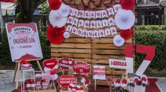 15 Ide DIY Properti Photobooth 17 Agustus yang Lucu dan Estetik, Modal Murah Hasil Mewah!