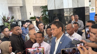 Purbaya Ungkap Penerimaan Pajak Masih Aman, Goda Bahlil Tambah PNBP ESDM