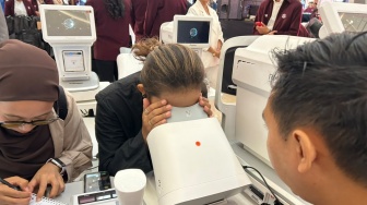 Mulai Ada di Toko Optik, Mengenal Cara Kerja Skrining Retina untuk Deteksi 8 Penyakit Kronis