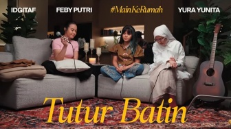 Epik! Kolaborasi Yura Yunita, Feby Putri, dan Idgitaf Tembus 3 Besar Tren Musik YouTube