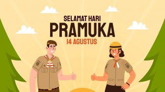 Sering Tertukar, Tali Bahu Pramuka Dipasang Sebelah Mana?