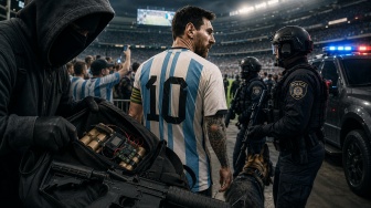 Lionel Messi Mau Dibunuh: Dari Bom Rakitan hingga Ditembak Senjata AR-15