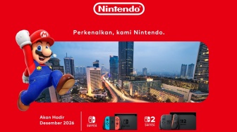 Akhirnya Nintendo Resmi Masuk ke Indonesia pada Desember 2026