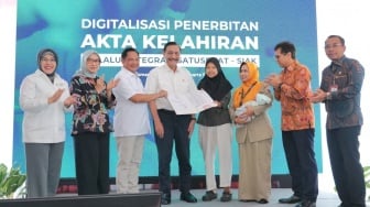 Penerbitan Akta Kelahiran Kini Didigitalisasi, Pemerintah Hadirkan Layanan Publik Terintegrasi
