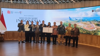 InJourney & Garuda Indonesia Kolaborasi: Gratiskan 170.845 Tiket Domestik Bagi Wisatawan Mancanegara